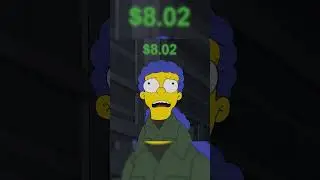 Marge Tries Crypto #shorts #simpsons