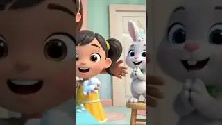 🧼✨ Wash Your Hands! | Fun Hand Washing Song for Kids 🐰👧👦