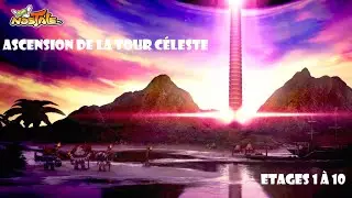 Nostale FR - Ascension de la tour c&eacute;leste 1 - 10