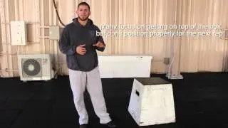 Box Jump Tips for Beginners (WODprep Tutorial)