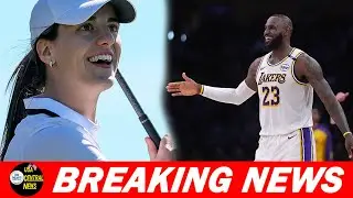 Caitlin Clark Calls LeBron James &lsquo;King&rsquo; in Instagram Comment
