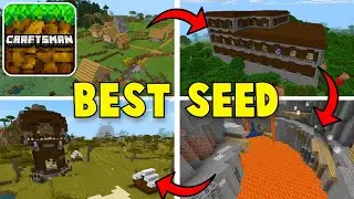 Best Seed In Craftsman 1.17 (Woodland mansion!!!)