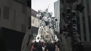 1:1 Life Size RX-0 Unicorn Gundam Grand Opening