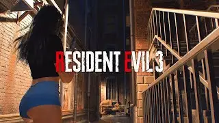 Resident Evil 3 (Remake) Mod | SB Raven Wrestling Fan Breakable Outfit