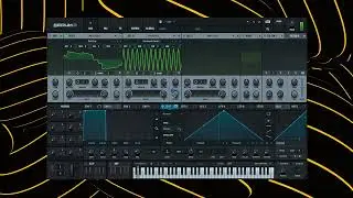 Serum 2 Dull Toy Harmonic Bass (Sound Design Tutorial)