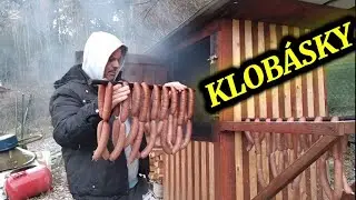 !!! TRADIČNÁ VÝROBA KLOBÁS A ÚDENIE !!!