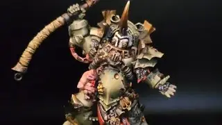 Typhus - Herald of the Plague God - From Sprues to Paint