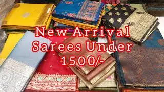 New Arrival Sarees Under 1500/- Booking No 7003384398/9830117563