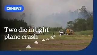 Two men killed in fiery light plane crash on the northern Gold Coast | ABC NEWS