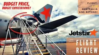 БЮДЖЕТНАЯ АВИАКОМПАНИЯ, бюджетные ожидания? Обзор JetStar A320 &mdash; из Аделаиды в Сидней!