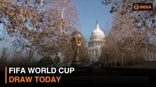 FIFA World Cup draw today and more news | DD India News Hour