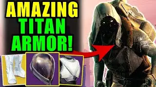 Destiny 2: AMAZING TITAN ARMOR FOR SALE! | Xur Location & Inventory (July 14 - 17)