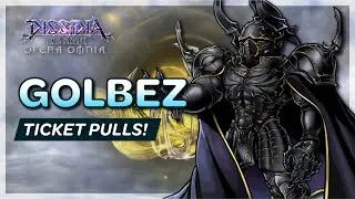 DFFOO - Golbez Ticket Pulls