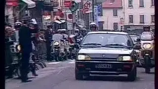 Mitterrand à Lyon