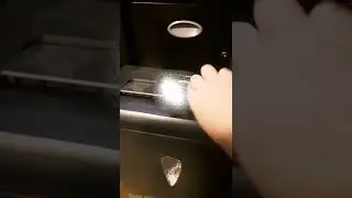 shredding a credit card