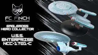 EAGLEMOSS - HERO COLLECTOR - U.S.S. ENTERPRISE NCC-1701-C: FINCH REVIEWS