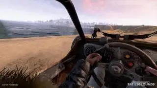 PLAYERUNKNOWN'S BATTLEGROUNDS - ALPHA GAMEPLAY FOOTAGE