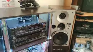 Technics аппаратура! Technics SL-BD22D со звуковым процессором SH-GE90 и без него!