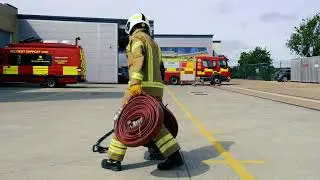 Northumberland Fire & Rescue Recruitment: Equipment Carry