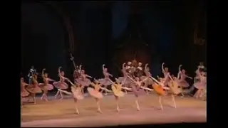 LA BELLA ADDORMENTATA NEL BOSCO, balletto classico di Pëtr Il'ič Čajkovskij, grande cast del Bolshoi