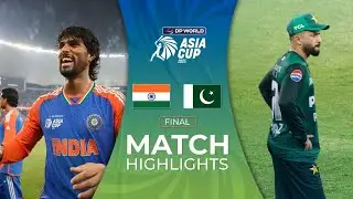 Pakistan vs India | Asia Cup 2025 Final | Match Highlights