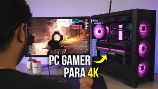 Arm&eacute; la PC GAMER m&aacute;s POTENTE del 2025! RTX 5090 + Ryzen 9 9950X3D - Test Battlefield 6 y m&aacute;s!