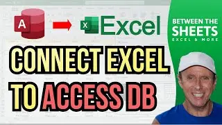 Connecting Excel to Access Database