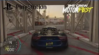 THE CREW MOTORFEST-Porsche 918 Spyder crazy ride,full speed 