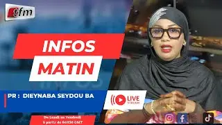 🚨 🚨 TFM LIVE :  Infos Matin - Pr : Dieynaba Seydou BA - 31 décembre 2025
