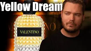 Valentino Uomo, родившийся в Риме. Желтая мечта. Первые впечатления.