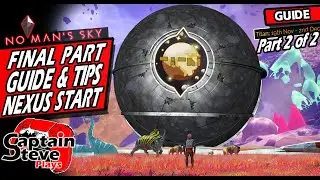 No Man's Sky Titan Redux с консоли Nexus &mdash; лучшие советы по достижению целей, чтобы дойти до конц...