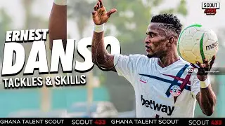 Ernest Danso is simply OUTSTANDING 🇬🇭🇬🇭⚽