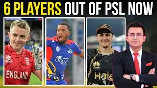 PSL 10 in big danger | 6 foreign players out of PSL