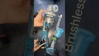 Power tools repair | Brushless angle grinder #tools #repair  DeWalt.Bosch