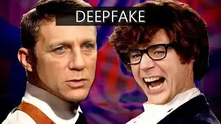 (Deepfake) James Bond vs Austin Powers. Epic Rap Battles of History