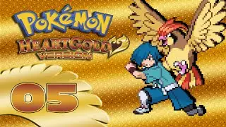 Let's Play Pokemon HeartGold - Part 05 - Violet City Gym