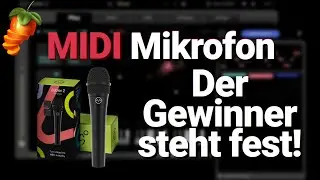Wer hat das Mikrofon gewonnen?! Vochlea Dubler Studio Kit 2 Verlosung! | FL Studio