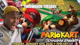 Throwback Tuesday: Mario Kart Double Dash!! @DLew01