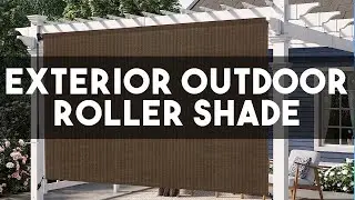 Artpuch Exterior Roller Shade: The Perfect Solution for Outdoor Spaces