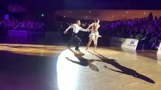 RUMBA - FINALE - Yan BANGBANG & Yujun DU (CN/3rd) WDSF 2024 GRANDSLAM GOC STUTTGART GER -