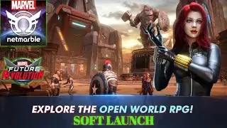 Marvel Future Revolution Black Widow | Marvel Future Revolution Gameplay