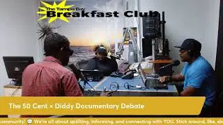 Motivational Monday w/ The Tampa Bay Breakfast Club on WUJM 99.1 FM