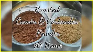 Make Roasted Jeera & Dhaniya Powder At Home |Roasted Cumin & Coriander Powder |Easy To Make & Store