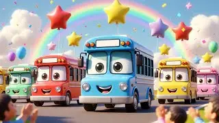 Wheels on the Bus Song + Baby shark+ Christmas songs+abc song+ CoComelon Nursery Rhymes & Kids Song