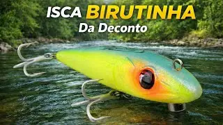 Isca BIRUTINHA Da Deconto 