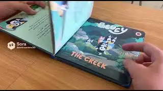 Pedro Read The Bluey Creek Book