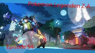 Das Gleichgewicht | Pokemon Legenden Z A Episode 54