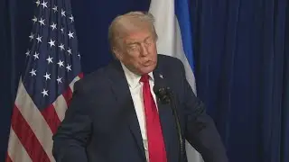 During Netanyahu visit, Trump warns Iran of further US strikes if it reconstitutes nuclear program