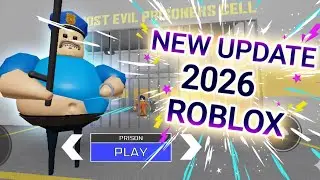NEW UPDATE 2026 😱 Roblox Prison Escape Is INSANE!