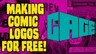 How To Make A Comic Logo for FREE (2021)